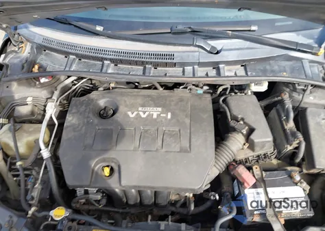 2010 Toyota Corolla Le from USA, damaged, VIN 1NXBU4EE6AZ334225